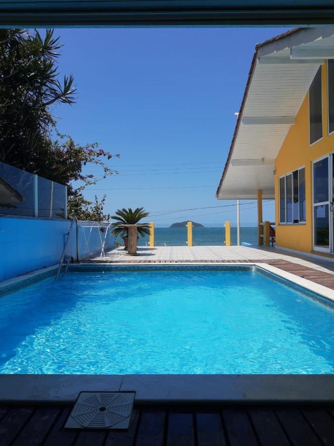 Mansao Ouro Verde Vlc Frente Para O Mar Com Piscina Piçarras Extérieur photo