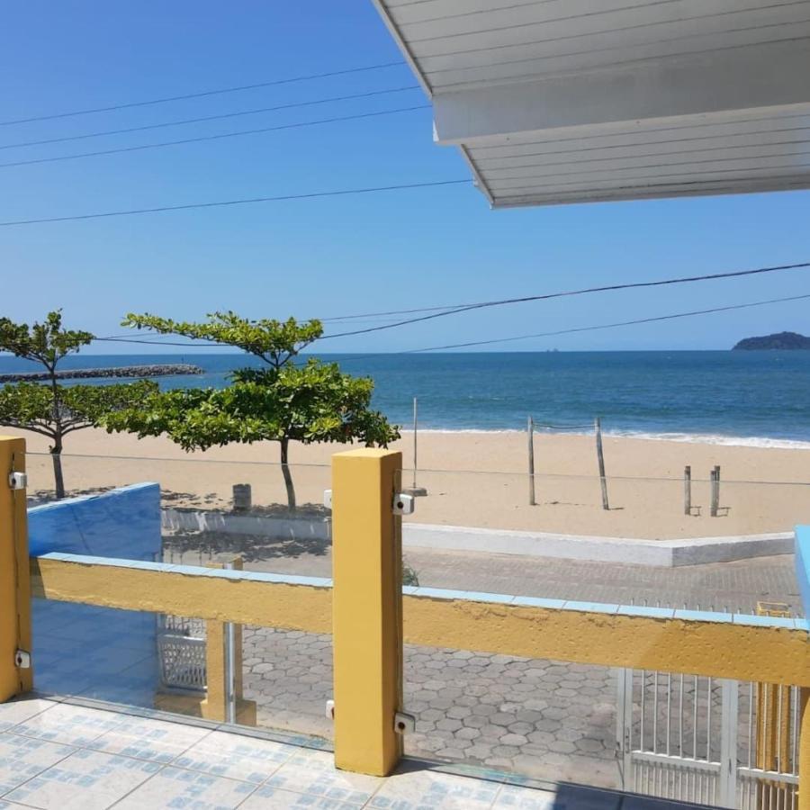 Mansao Ouro Verde Vlc Frente Para O Mar Com Piscina Piçarras Extérieur photo