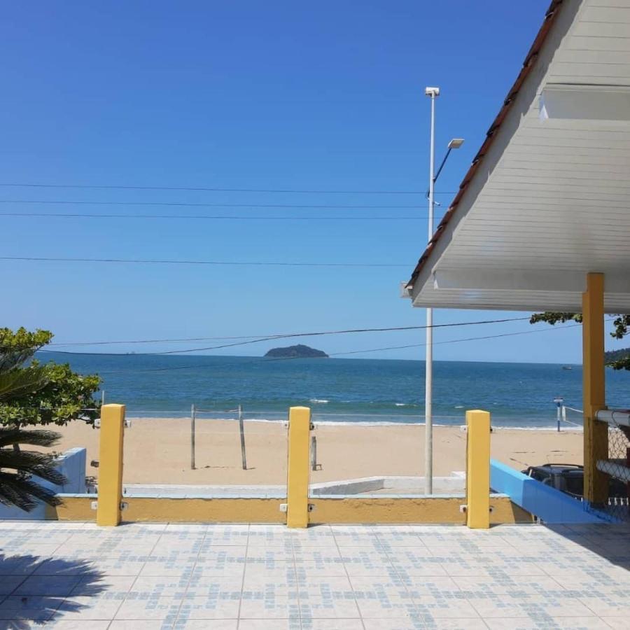Mansao Ouro Verde Vlc Frente Para O Mar Com Piscina Piçarras Extérieur photo