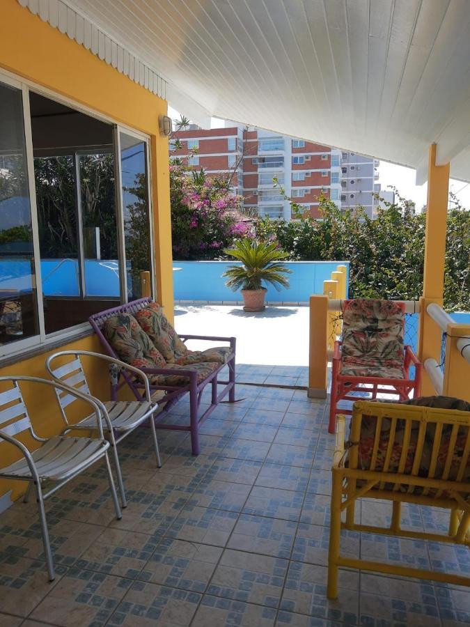 Mansao Ouro Verde Vlc Frente Para O Mar Com Piscina Piçarras Extérieur photo